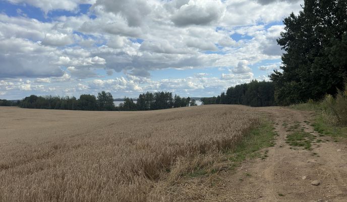 Foto 2 de la ruta de Bikemap "Маршрут на Вокзальная улица, Ждановичский"