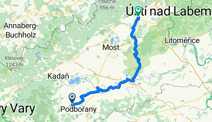 Osek - Podbořany