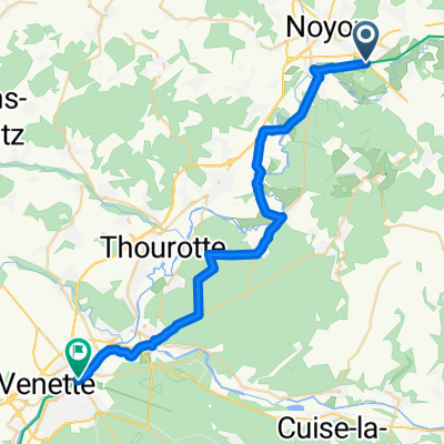 Noyon / Compiègne