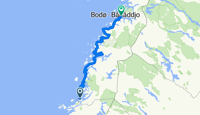 Nasjonal Turistveg Helgelandskysten