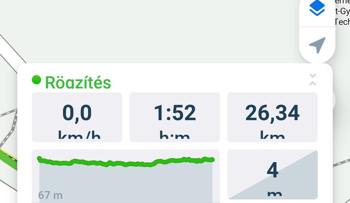 Foto 2 der Bikemap-Route "augusztus 23"