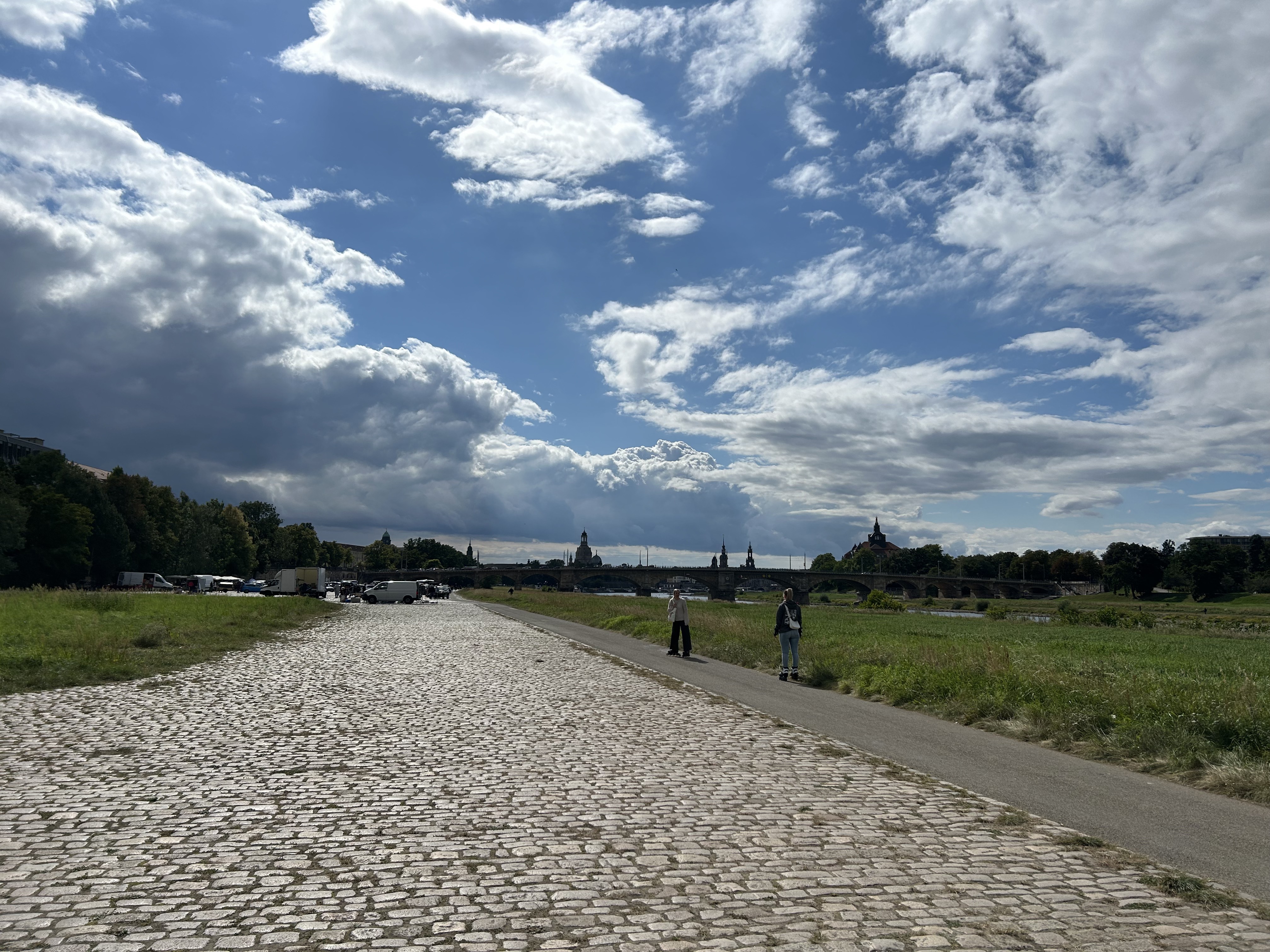 Bahnhofstraße, Pirna nach Öw 2-Neustadt, Dresden