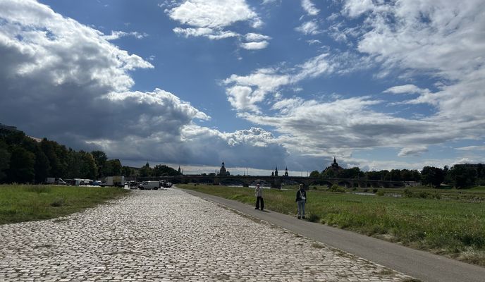 Zdjęcie 2 trasy Bikemap „Bahnhofstraße, Pirna nach Öw 2-Neustadt, Dresden”