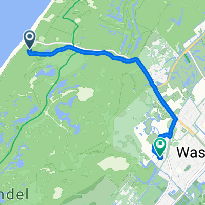 Wassenaarseslag nach Duinrell