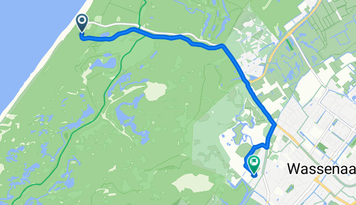 Wassenaarseslag nach Duinrell