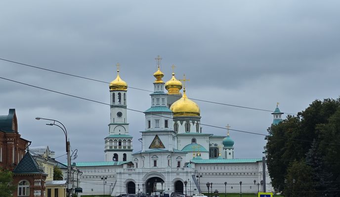 Foto 1 der Bikemap-Route "От Красноармейская улица до улица Ленина"