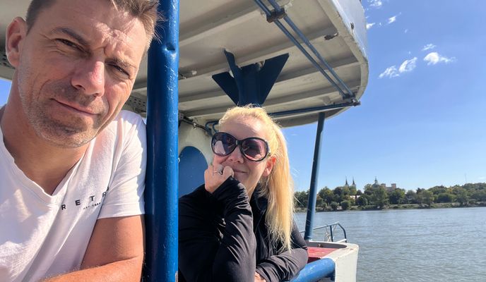 Photo 1 of the Bikemap route "Királyréti út, Szokolya - Királyréti út, Szokolya"