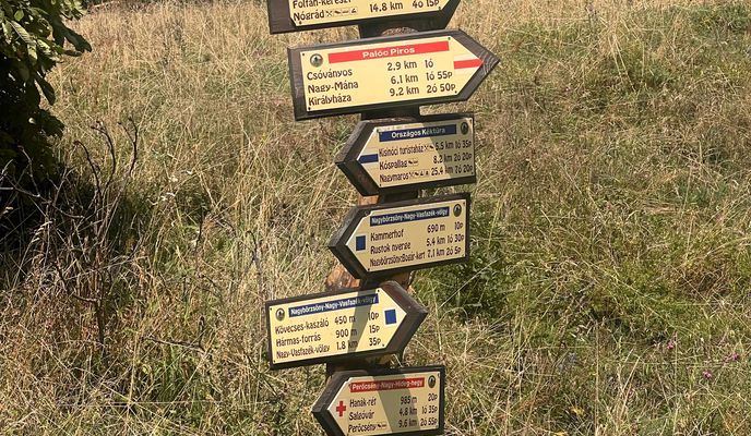 Photo 2 of the Bikemap route "Királyréti út, Szokolya - Királyréti út, Szokolya"