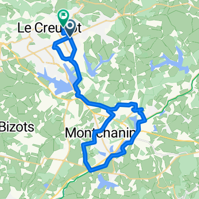 De Rue Hoche Bis à Rue Prudhon