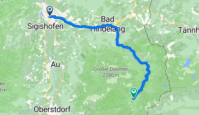 Eichendorffstraße nach Giebelstraße