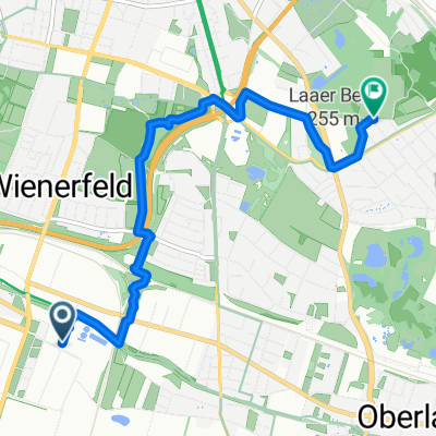 Südrandstraße nach Schönygasse