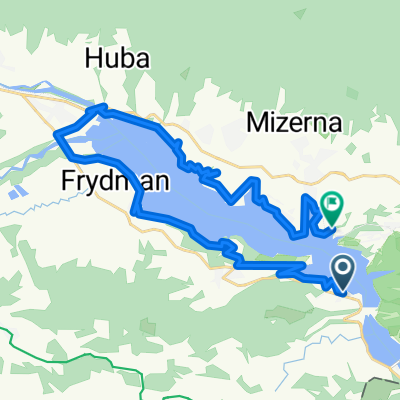 Zamkowa, Niedzica do Wronina, Czorsztyn