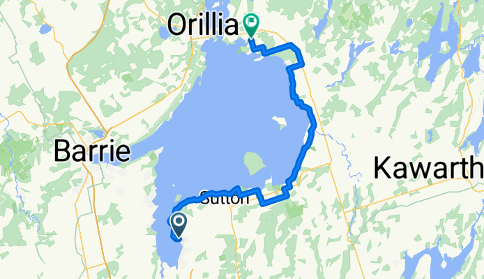 Keswick - Orillia