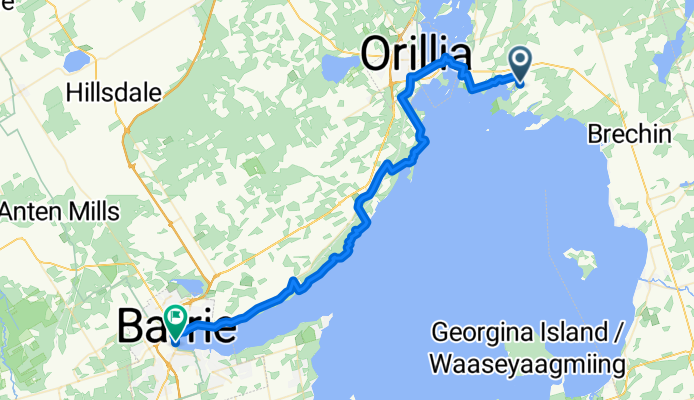 Orillia - Barrie