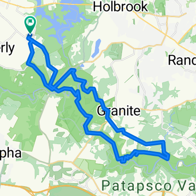 2025-08-23 - Switchback-Chevrolet-Brice Run-Upper Middle Thru Trail