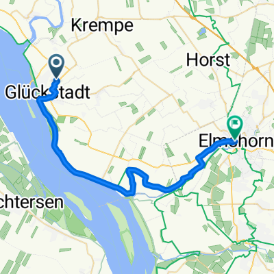 Anna-Tiessen-Straße nach Alter Markt