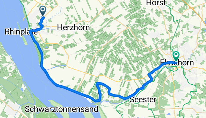 Anna-Tiessen-Straße nach Alter Markt