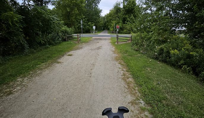 Photo 2 of the Bikemap route "Ovid to St. Johns (Loop)" Photo 2 of the Bikemap route "Ovid to St. Johns (Loop)"