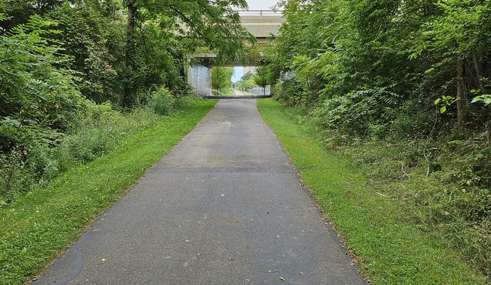 Photo 1 of the Bikemap route "Ovid to St. Johns (Loop)" Photo 1 of the Bikemap route "Ovid to St. Johns (Loop)"