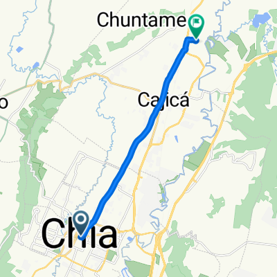 Ruta de descanso