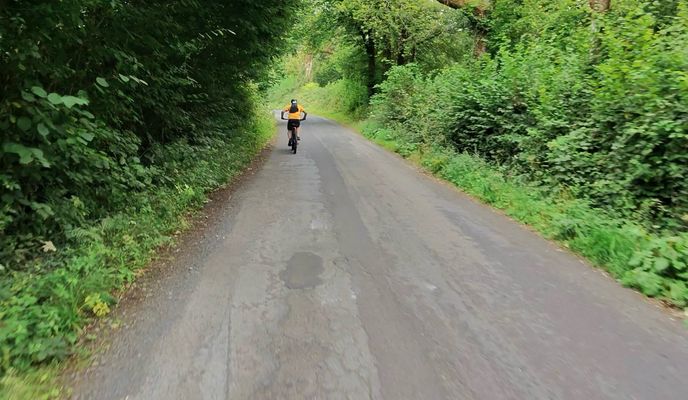 Foto 1 der Bikemap-Route "Buarth Y Bragwr, Carmarthen to Llanddarog, Carmarthen" Foto 1 der Bikemap-Route "Buarth Y Bragwr, Carmarthen to Llanddarog, Carmarthen"