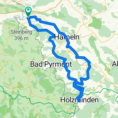 Bahnhofstraße, Rinteln nach Am Weseranger, Rinteln