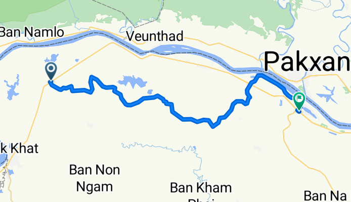 Chang Wat Bueng Kan naar Thailand