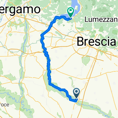 Da Via Guglielmo Marconi a Via Campo