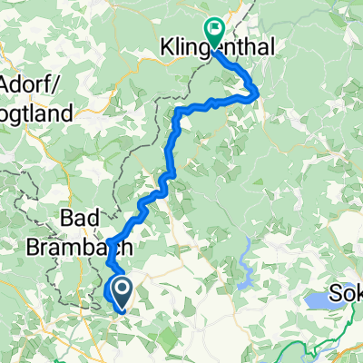 Potoční, Skalná nach Klingenthal, Klingenthal