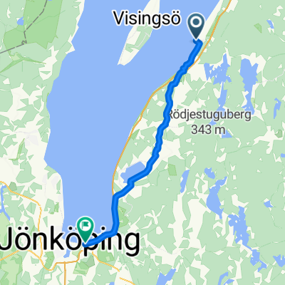 Amiralsvägen to Mellangatan 33A