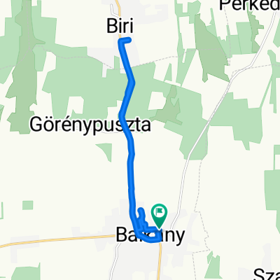 Benedek utca, Balkány - Benedek utca, Balkány
