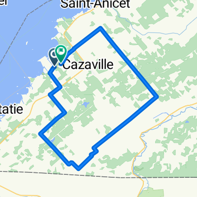 Ch St-Charles, St-Anicet à Ch St-Charles, St-Anicet