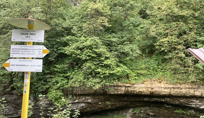 Foto 1 de la ruta de Bikemap "Zimná, Spišská Nová Ves až Zimná, Spišská Nová Ves"