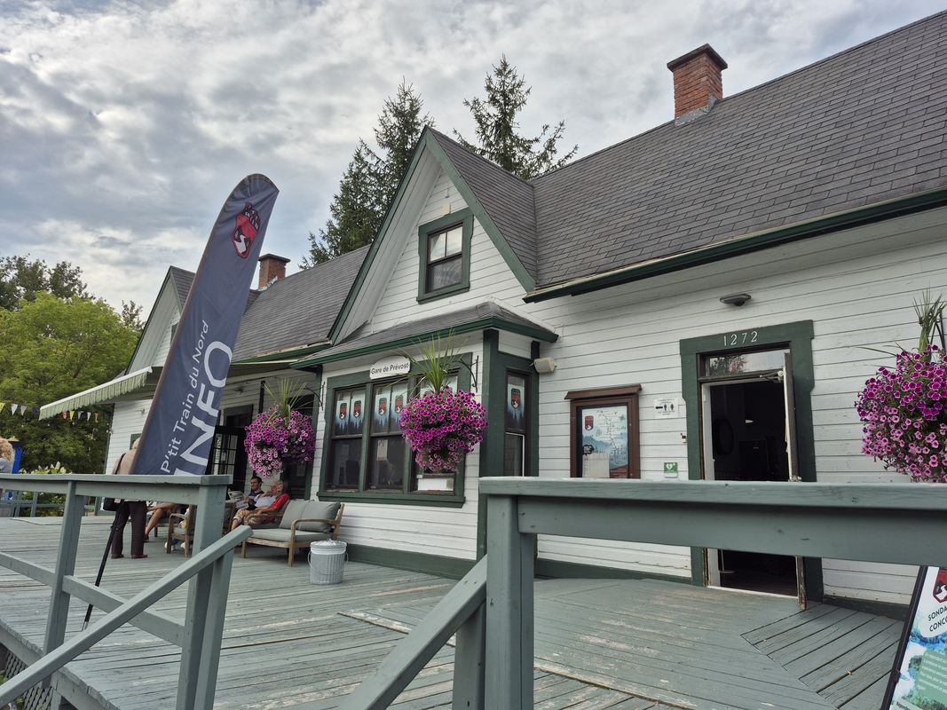 De P'tit Train du Nord à Rue de la Gare