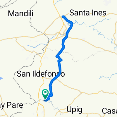 Route in San Rafael