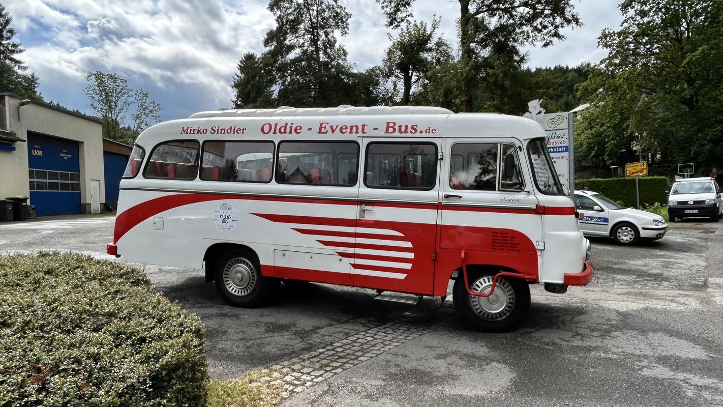 Hügelige Runde bei Chemnitz