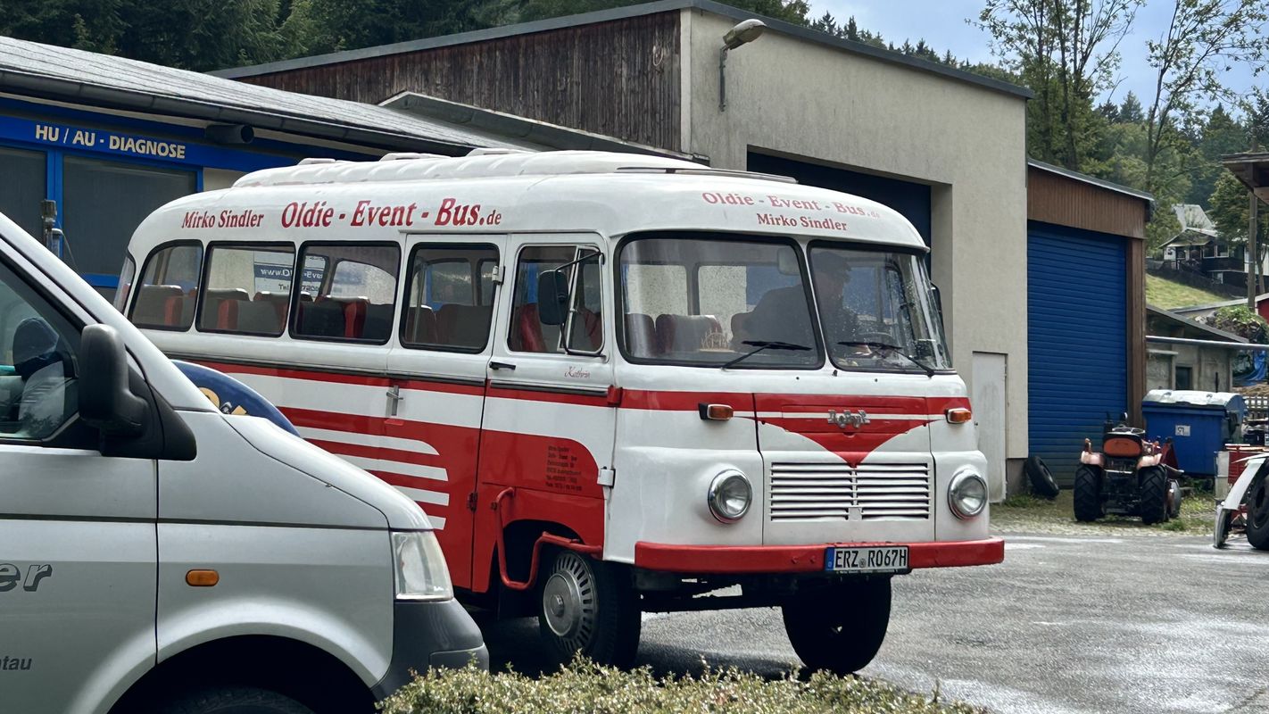 Hügelige Runde bei Chemnitz