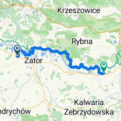 From Przeciszów to Gmina Zator