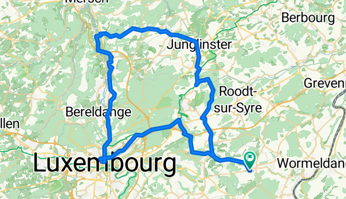 Am Bongert, Canach to Am Bongert, Canach