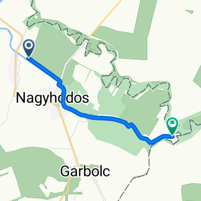 Nagyhódos - Garbolc