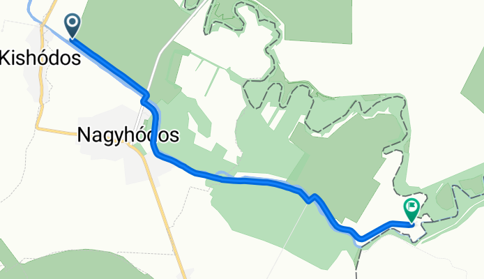 Nagyhódos - Garbolc