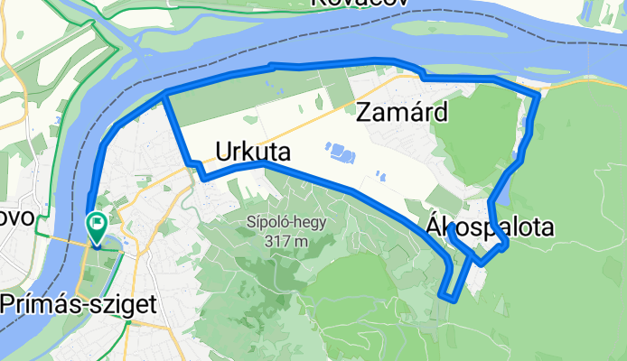 Helischer József út, Esztergom - Helischer József út, Esztergom