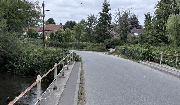 Photo 1 de l’itinéraire Bikemap « Grand Avenue, Marlborough to Sedgebrook, Swindon »