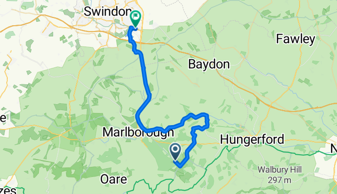 Grand Avenue, Marlborough to Sedgebrook, Swindon