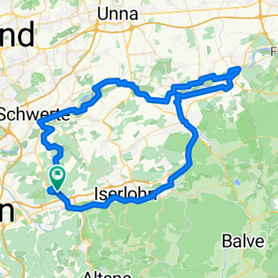 Ruhrtal &amp; Sauerland