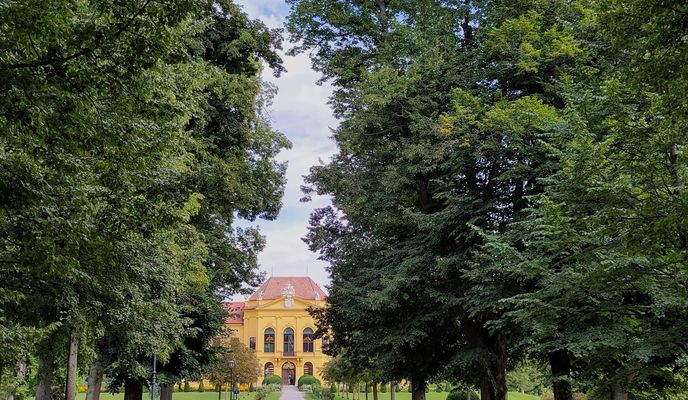 Photo 1 de l’itinéraire Bikemap « Wien - Donauauen - Schlösser - Marchegg » Photo 1 de l’itinéraire Bikemap « Wien - Donauauen - Schlösser - Marchegg »