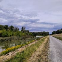 Photo 8 de l’itinéraire Bikemap « Wien - Donauauen - Schlösser - Marchegg » Photo 8 de l’itinéraire Bikemap « Wien - Donauauen - Schlösser - Marchegg »