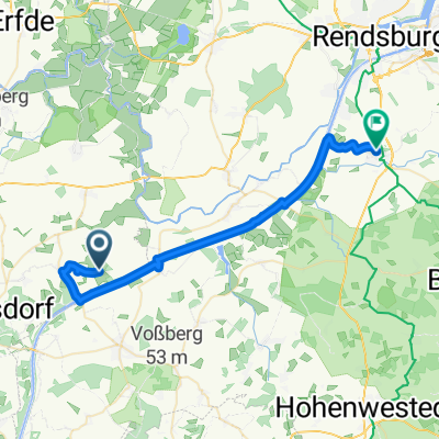 Österdammsbüttel, Offenbüttel nach Schülper Straße, Jevenstedt