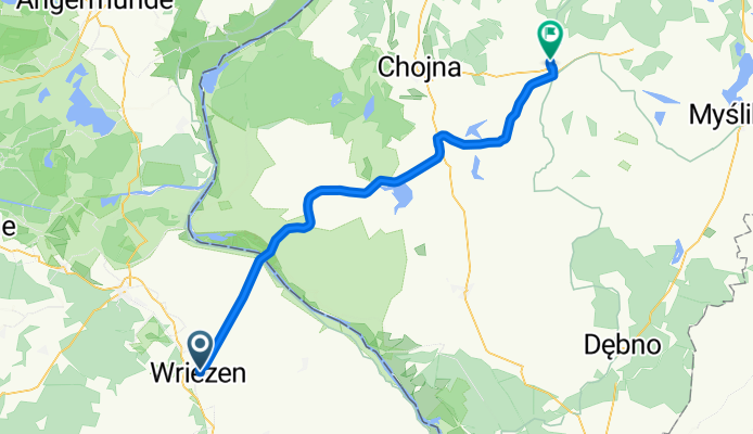Wriezen - Trzcińsko Zdrój