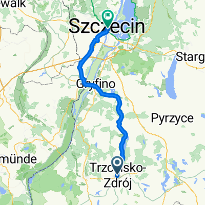 Trzcińsko Zdrój - Stettin